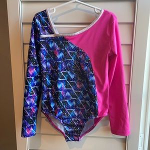 Danskin long sleeved leotard 6/6x